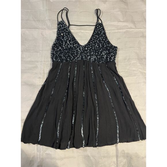 Free People Sequin Dress M NWT - Picture 2 of 7